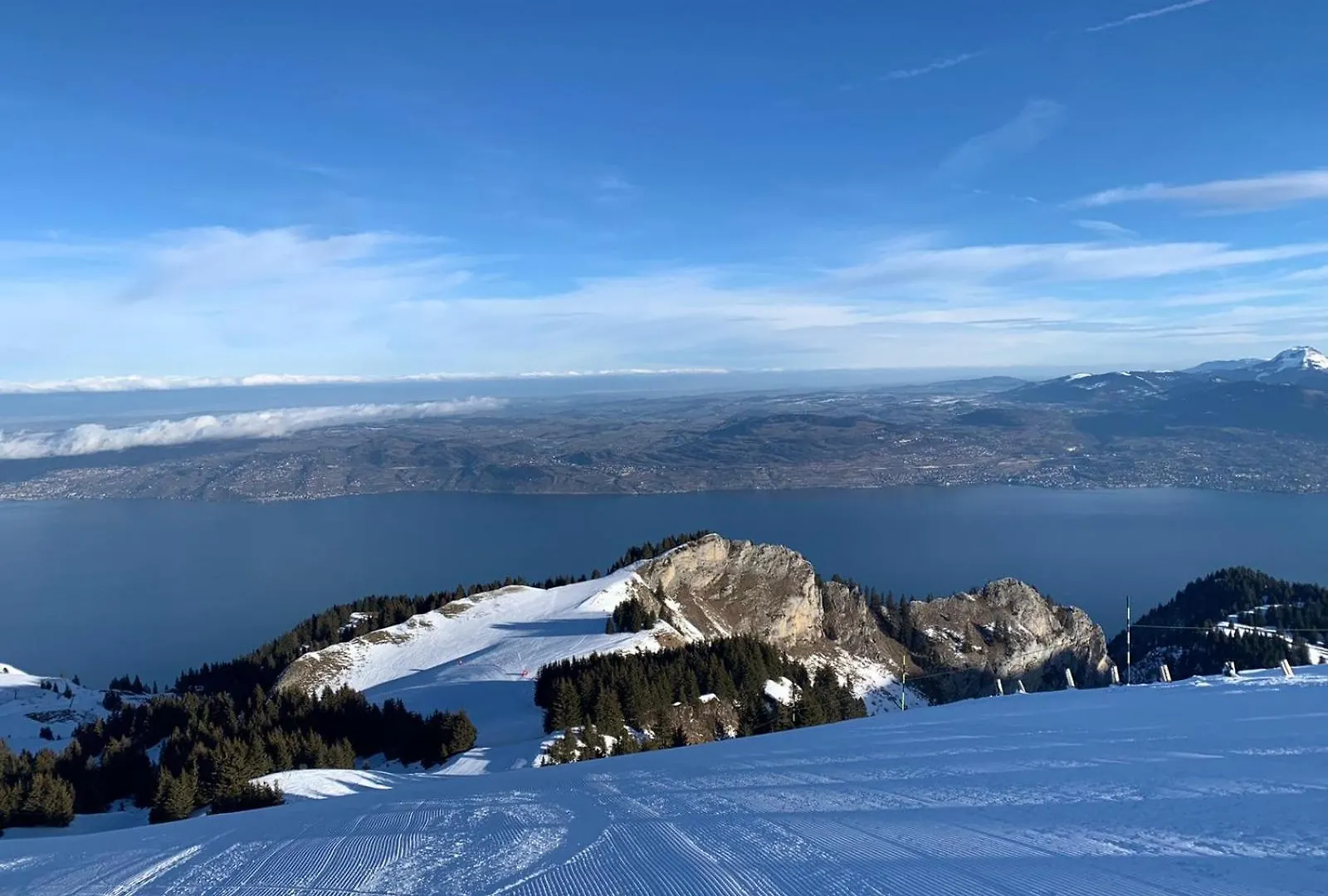 Chalet Les Alpages Vue Panoramique Sur Le Lac Leman Thollon-les-Memises