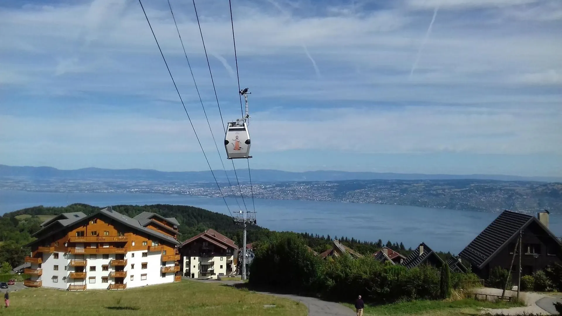 Chalet Les Alpages Vue Panoramique Sur Le Lac Leman Thollon-les-Memises 0*,  Γαλλία