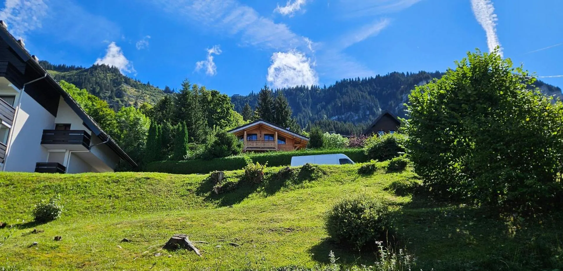 Chalet Les Alpages Vue Panoramique Sur Le Lac Leman Thollon-les-Memises