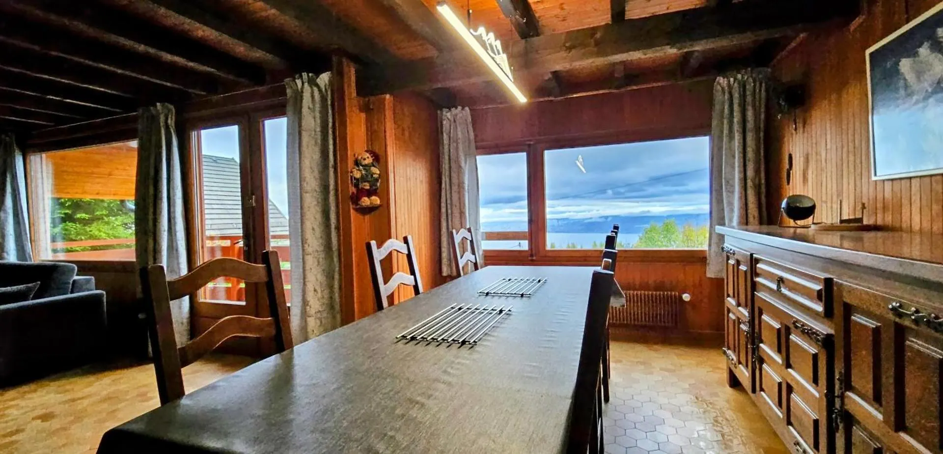 Chalet Les Alpages Vue Panoramique Sur Le Lac Leman Thollon-les-Memises