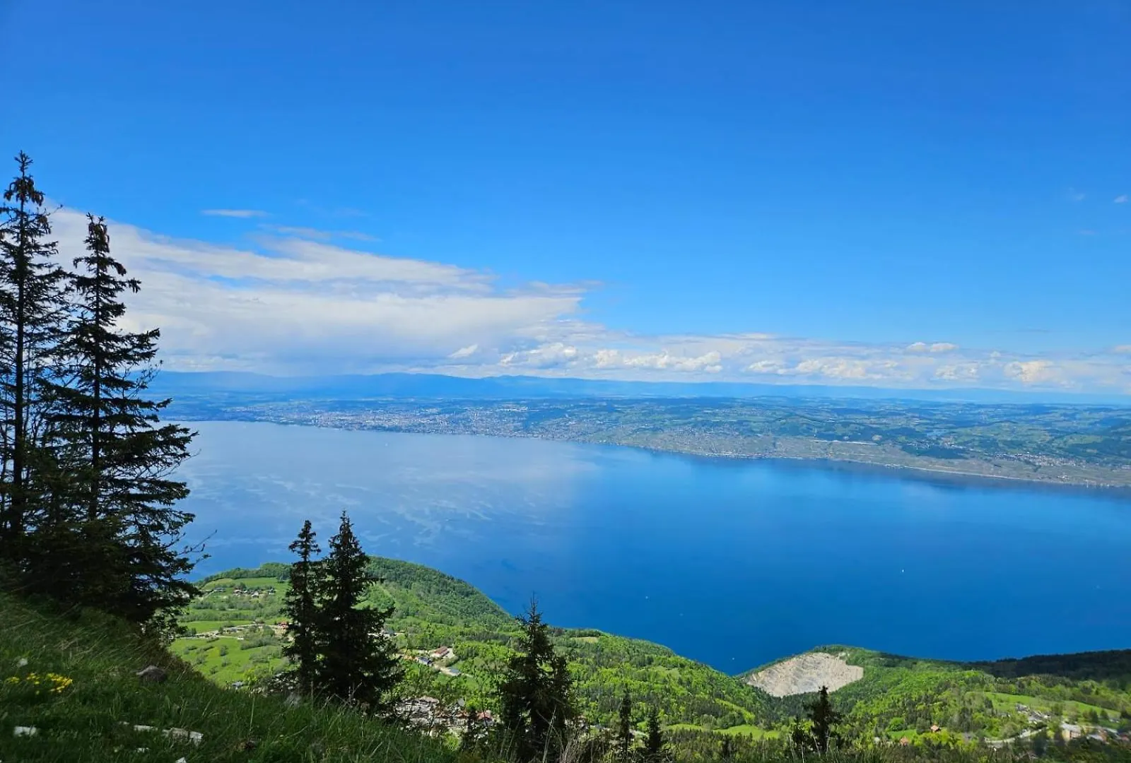 Chalet Les Alpages Vue Panoramique Sur Le Lac Leman Thollon-les-Memises Γαλλία