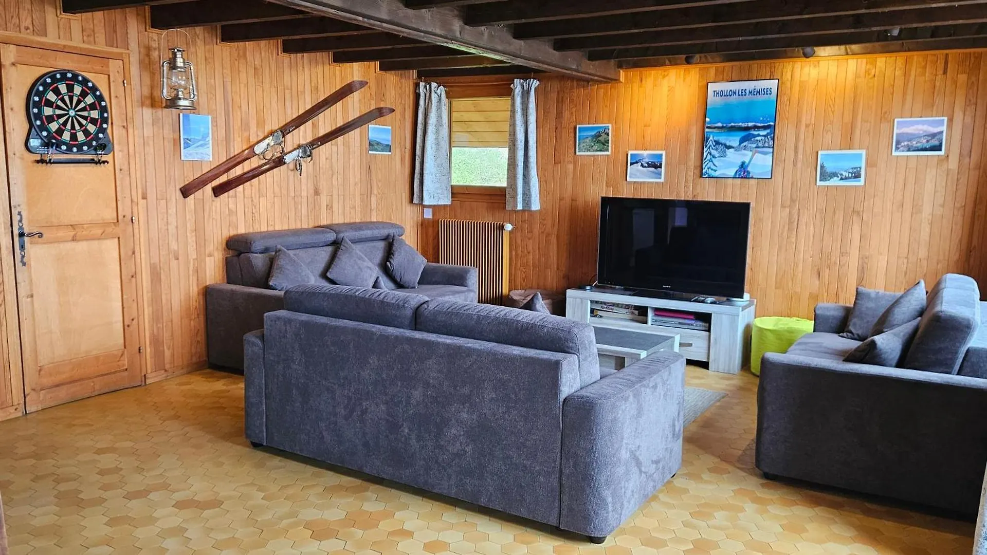 Chalet Les Alpages Vue Panoramique Sur Le Lac Leman Thollon-les-Memises 0*,